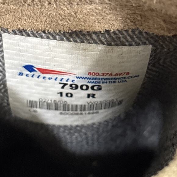Belleville Combat Boots 790G US Army Military Work Quality Goretex Tan Size 10R - Picture 8 of 8